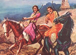 Hakka And Bukka The Founders Of Vijayanagara Amar Chitra Katha