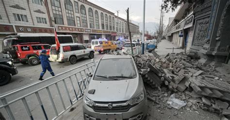 N Mero De Mortos Em Terremoto Na China Chega A