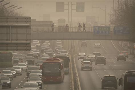 Dust storms cause air pollution spike across north China ...