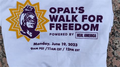 Walk to honor Opal Lee scheduled in Austin on Juneteenth | kvue.com