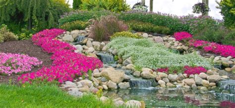 How To Build A Rock Garden On A Hill - Garden Likes