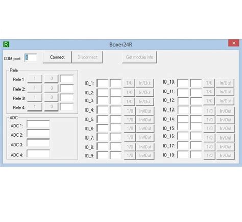 MP714 Jerome-2 - Реле управления нагрузкой и контроля через USB купить ...