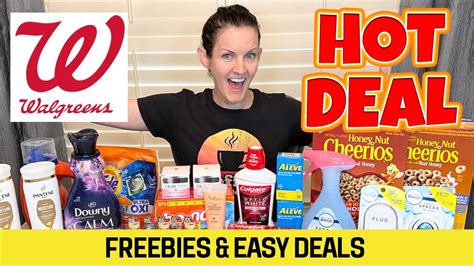 The BEST Walgreens Deals FREEBIES HOT Deals Week Of 11 5 11 11