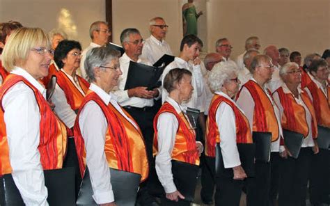 Concert Deux chorales mettent les cantiques à l honneur Le Télégramme