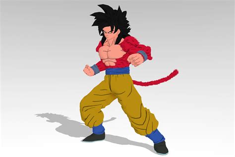 Son Goku Ssj Mmd Dl By Adun On Deviantart