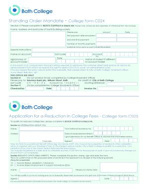 Enrollment Format Fill Out And Sign Printable Pdf Template Airslate