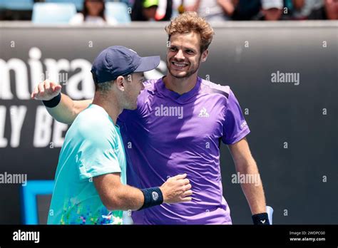 Melbourne Australia Nd Jan Tennis Grand Slam Australian