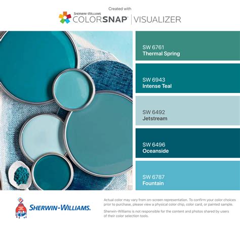 A Guide To Sherwin Williams Teal Paint Colors - Paint Colors