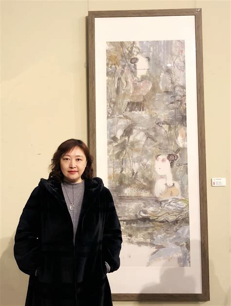 艺术学院孙彤彤老师受邀参加“多彩•2018”全国女画家作品展 山东科技大学新闻网