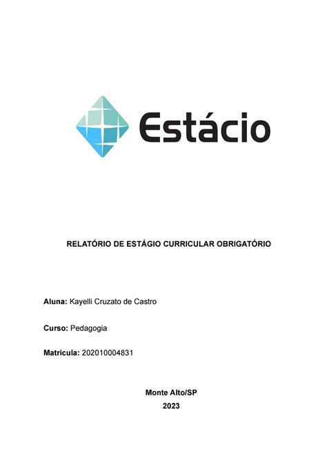 Terminei A Faculdade E Não Fiz Estágio Obrigatório