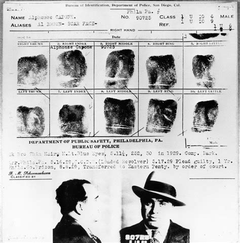 After his arrest in Philly his mugshot was sent across all the states ...