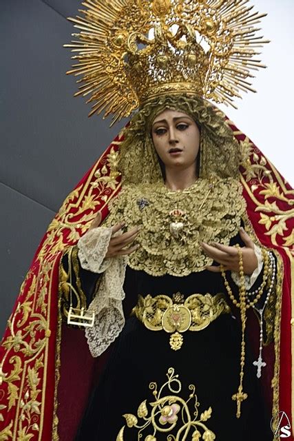 Solemnes Cultos En Honor A Nuestra Se Ora De Los Dolores En San Jos