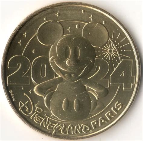 MONNAIE DE PARIS DISNEYLAND PARIS MICKEY MOUSE 2024 EUR 4 75