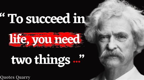 Quotes From Mark Twain That Are Worth Listening To Life Changing