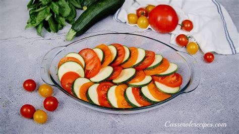 Zucchini and Tomato Casserole - Casserole Recipes