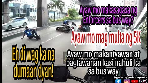 Mahal Na Multa Sa Edsa Bus Way I Pano Makakaiwas Youtube