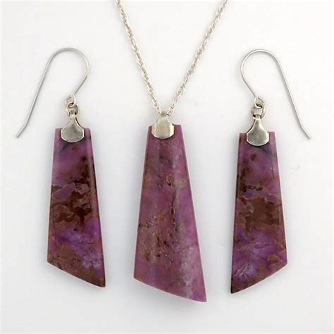 Sug Silver Stones Sugilite Silver Stone