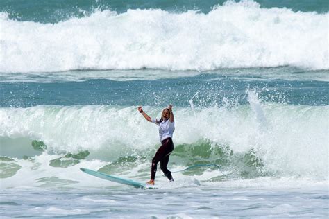 French Surfers Dominate Isa World Longboard Surfing Championship