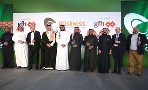 In Pictures Saudi Business Leaders Honoured At Arabian Business KSA