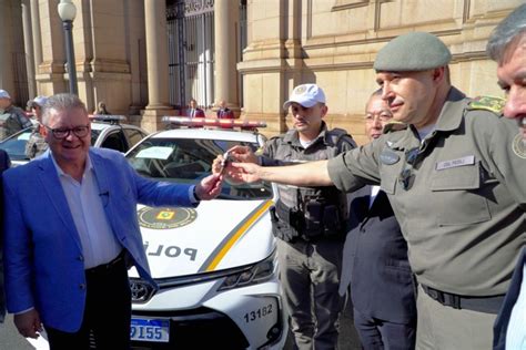 Brigada Militar Recebe Novas Viaturas Semiblindadas Do Avan Ar E