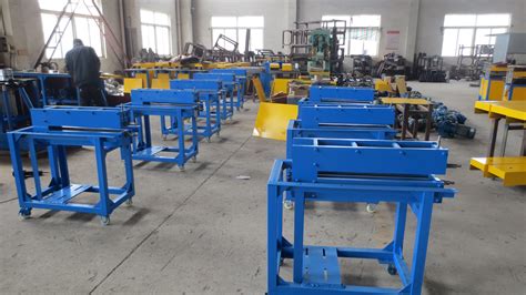 Semifinished Grooving Machine Preda Machine Auto Duct Line Spiral