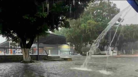 Mantienen Alerta Gris En Veracruz Por Fuertes Lluvias Para Este 27 De