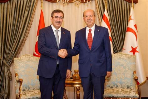 Presidency Of TRNC President Ersin Tatar Receives Vice President Of