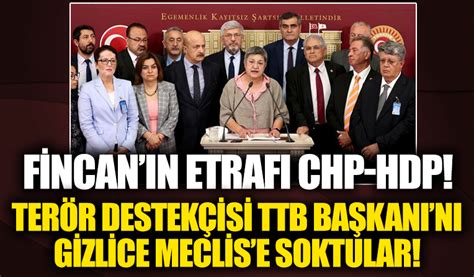 Tbmm De Chp Li Ve Hdp Li Vekillerden Korsan Giri T Rk Tabipler