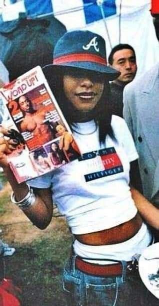 Pin By Jimminy Crickett On Aaliyah Aaliyah Aaliyah Style Aaliyah