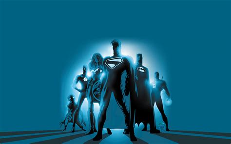 🔥 Free Download Dc Comics Justice League Hd Wallpaper Cartoon Animation