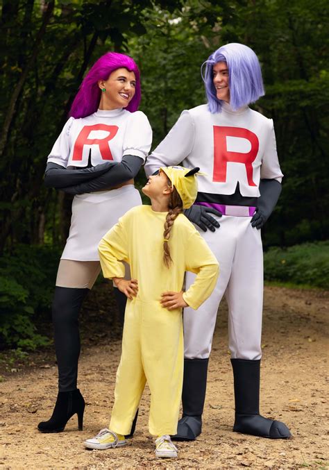 Adult Deluxe Team Rocket James Costume Pokemon Costumes