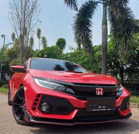 Dijual Kendaraan Civic Turbo Type R Dengan Harga Rp Rp