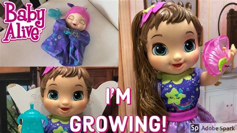 Baby Alive Baby Grows Up Doll Morning Routine Time Lapse Watch Her