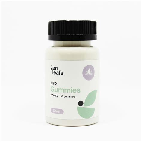 Cbd Gummies For Pain Canada Natural Zen Leafs