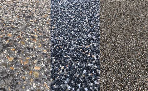 Exposed Aggregate Driveway Colors : Design Ideas For Exposed Aggregate ...