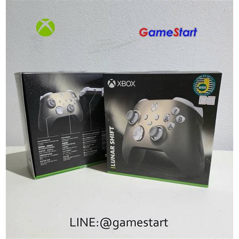 Xbox Wireless Controller Lunar Shift Special Edition Shopee Thailand