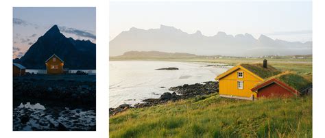 Houses of the Norwegian Countryside on Behance