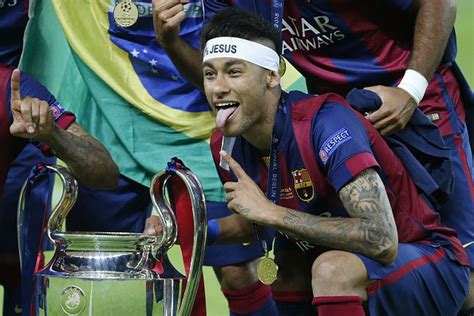 Neymar Biografía Equipos Títulos Goles Estadísticas Récords