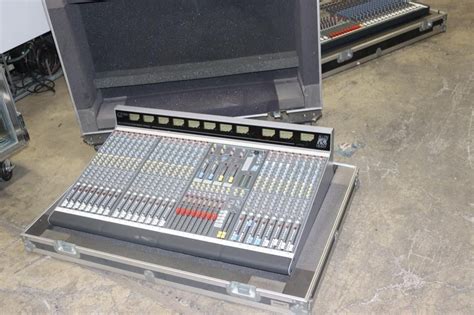 LARGE ALLEN HEATH AUDIO MIXER BOARD | Live and Online Auctions on HiBid.com