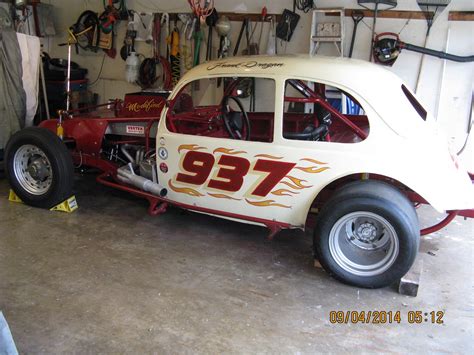 Vintage Modified Stock Car Photos