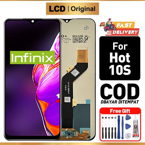 Jual Lcd Infinix Hot S Original Touchscreen Fullset Asli Ori Compatible For Glass Touch Screen