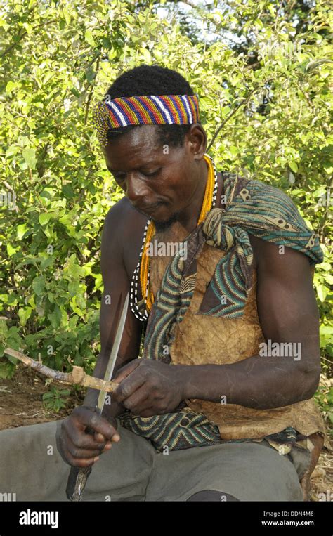 Hadzabe, Hadza tribe Tanzania Tanzania Collection Stock Photo - Alamy