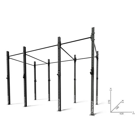 RIGS Free Standing 3 MODULI NAKED FREE STANDING Rigs