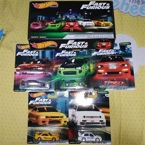 RARE Hot Wheels Fast And Furious FULL BOX SET Hobbies Toys Toys Games On Carousell