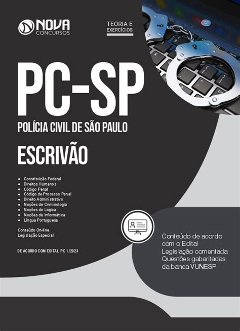 Baixar Livro Polícia Civil SP Investigador e Escrivão em PDF EPUB ou