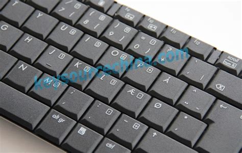 487136 081 Hp Compaq 6730b 6735b Denmarkdk Keyboard Dansk Tastatur Hp