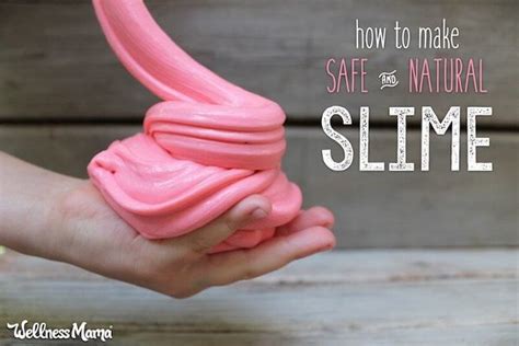 5 Ways to Make Slime Without Glue - All Natural, Non-Toxic!
