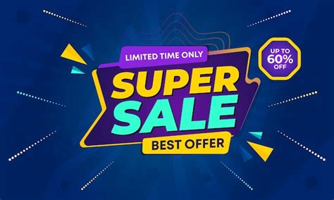 Premium Vector Flash Sale Discount Banner Super Sale Posts Design