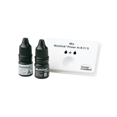 Sistema Adhesivo Multilink Primer A B 2x3gr De Ivoclar Vivadent