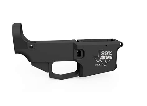 80 Percent Arms Debuts Texas Edition 80 Percent Lowers